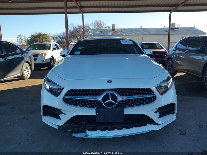 VIN W1K2J5JB3MA089894 2021 MERCEDES-BENZ CLS 450