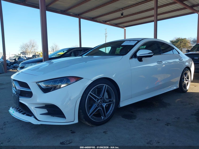 2021 MERCEDES-BENZ CLS 450 3.0L I-6 DI, DOHC, V(VIN: W1K2J5JB3MA089894