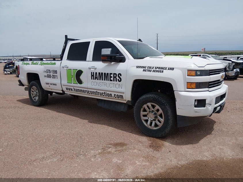 2018 Chevrolet Silverado 3500Hd Ltz
