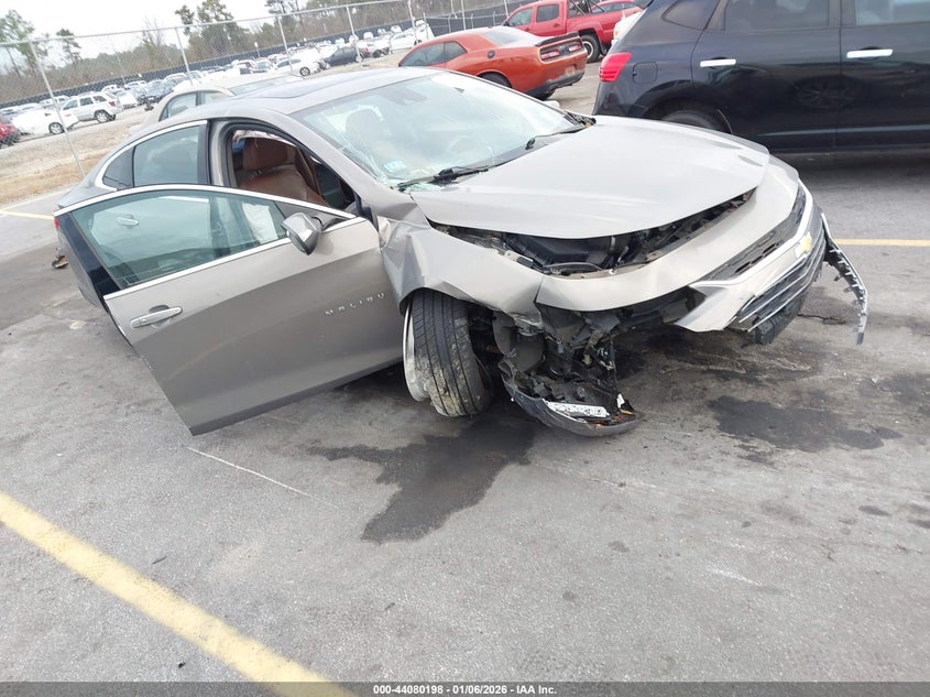 2017 Chevrolet Malibu Premier