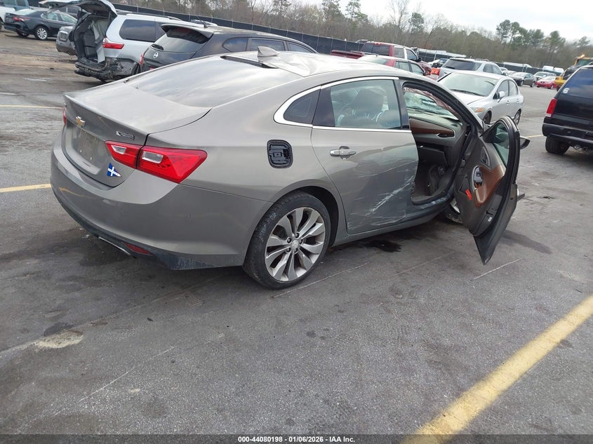 2017 Chevrolet Malibu Premier