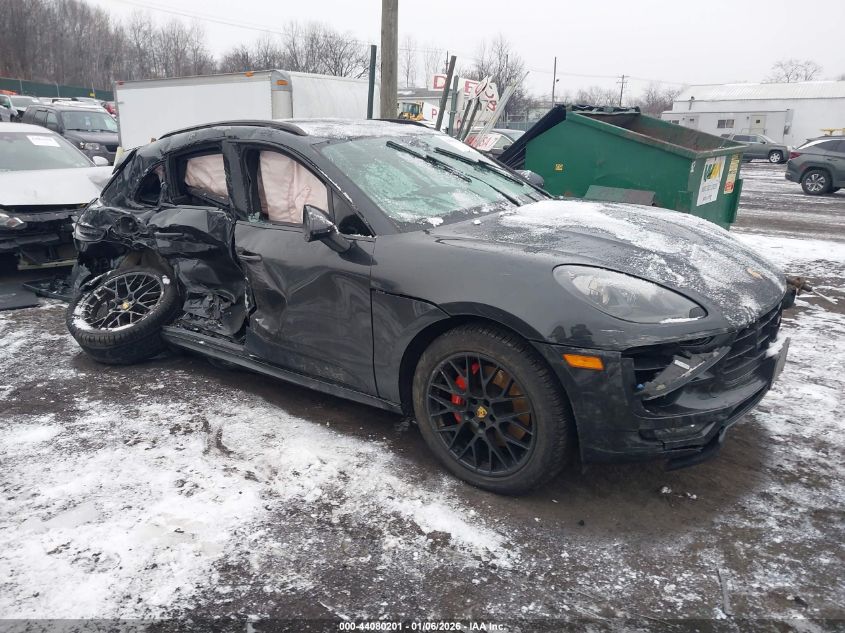 2018 Porsche Macan Gts