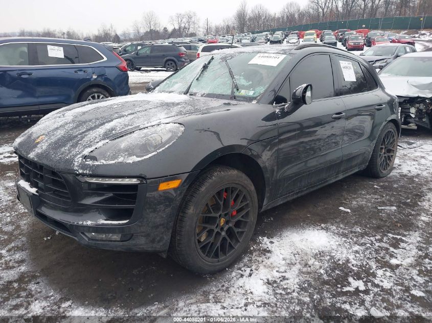 2018 Porsche Macan Gts