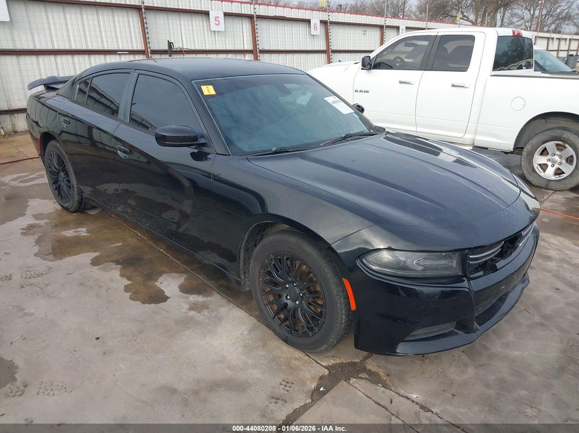 2016 Dodge Charger Se
