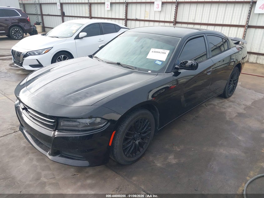 2016 Dodge Charger Se