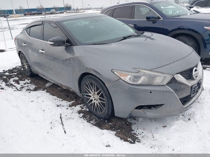 2017 Nissan Maxima 3.5 Sv