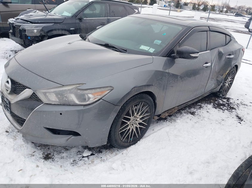 2017 Nissan Maxima 3.5 Sv