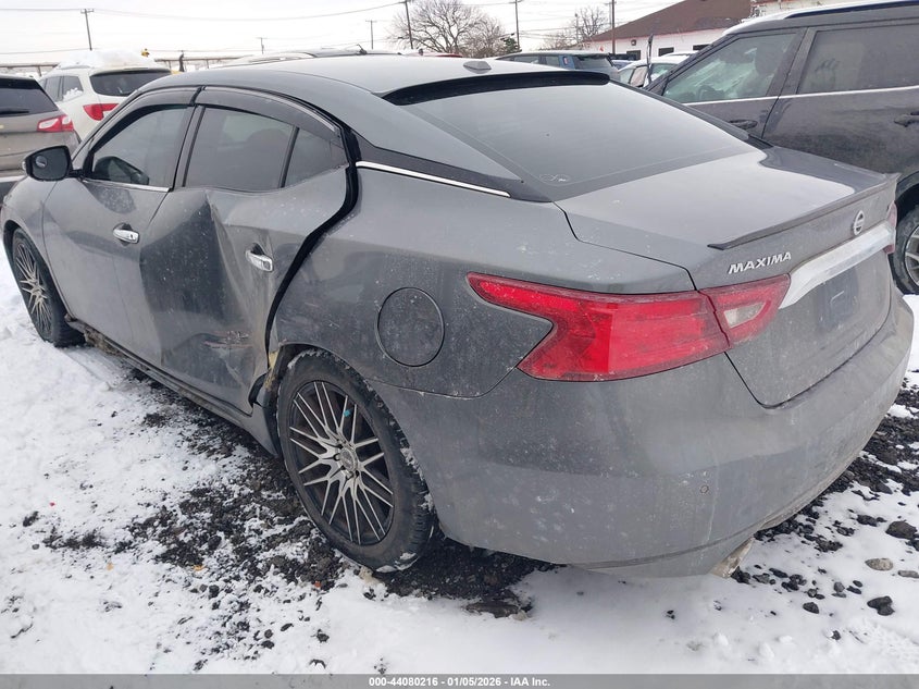 2017 Nissan Maxima 3.5 Sv
