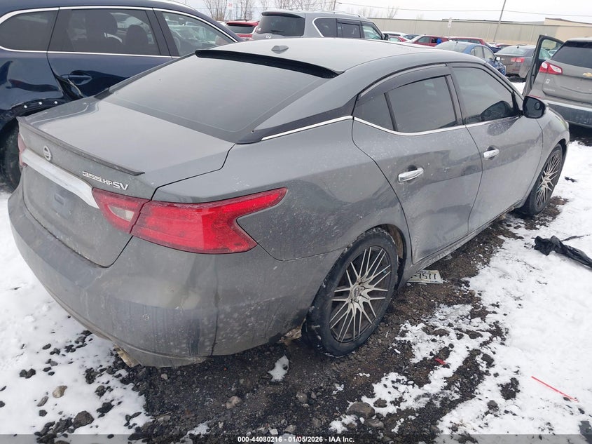 2017 Nissan Maxima 3.5 Sv