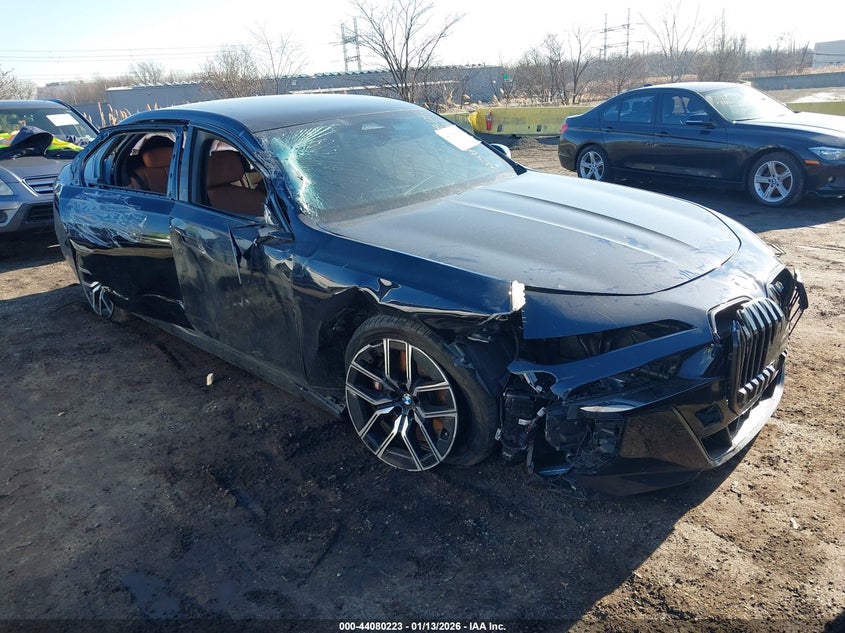 2024 BMW 740I xDrive