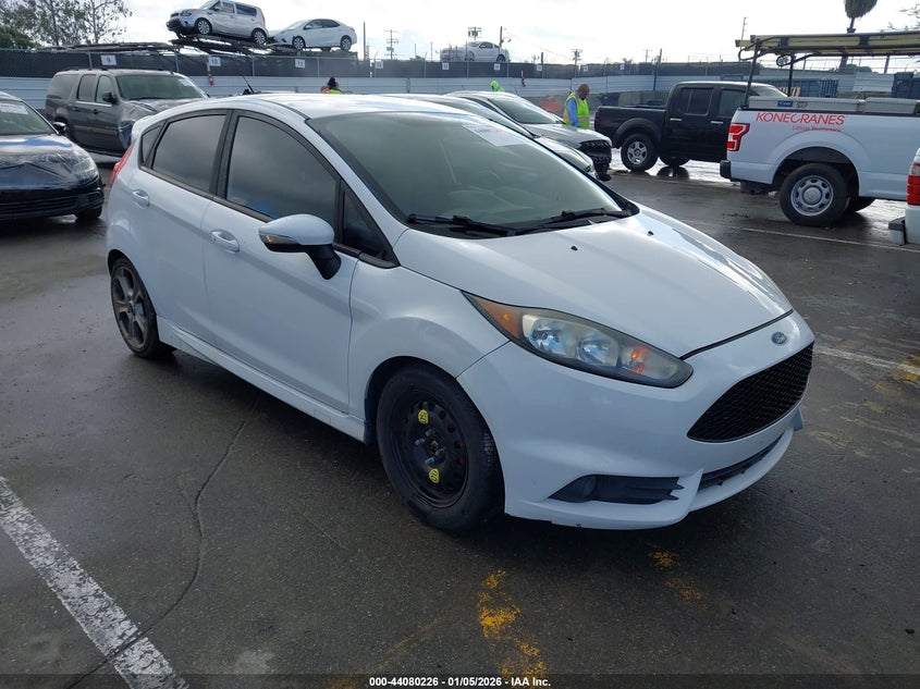 3FADP4GX6FM151041 2015 Ford Fiesta St auction photo 1