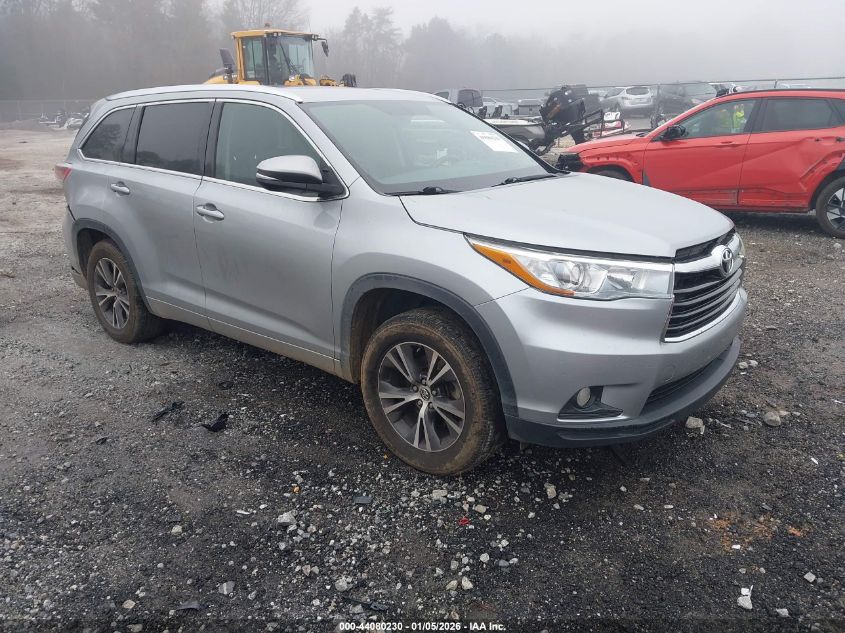 2016 Toyota Highlander