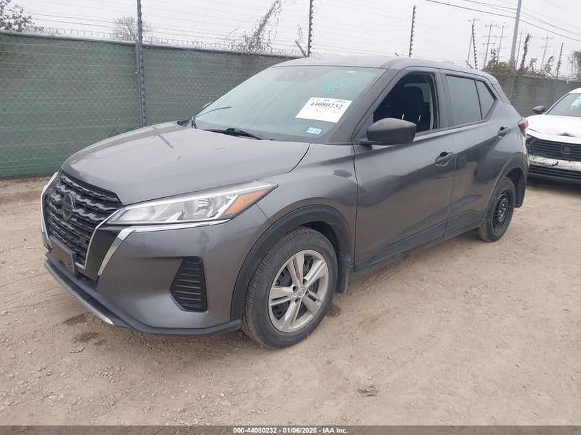 2021 NISSAN KICKS 1.6L I-4 DOHC, VVT, (VIN: 3N1CP5BVXML509975