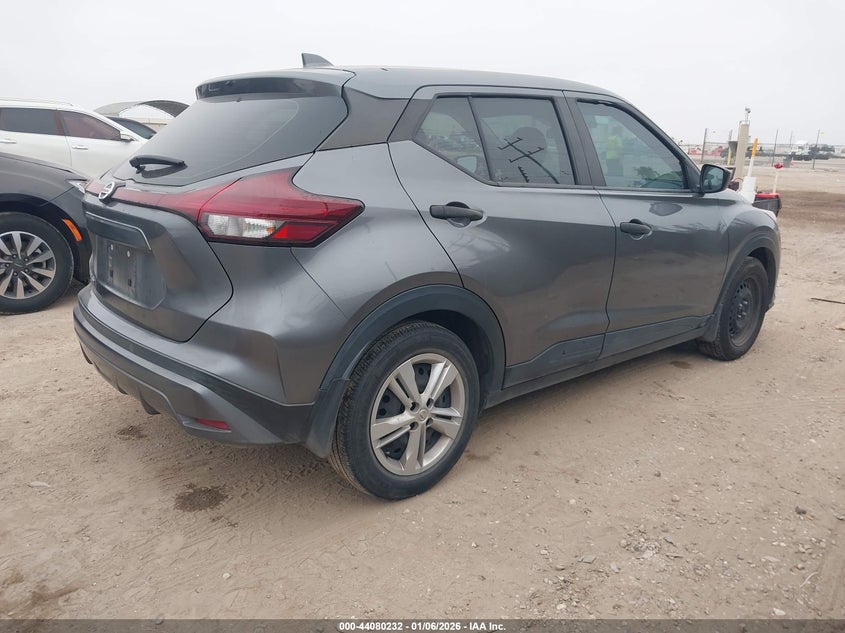 2021 NISSAN KICKS 1.6L I-4 DOHC, VVT, (VIN: 3N1CP5BVXML509975