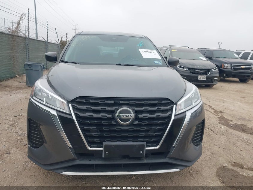 2021 NISSAN KICKS 1.6L I-4 DOHC, VVT, (VIN: 3N1CP5BVXML509975