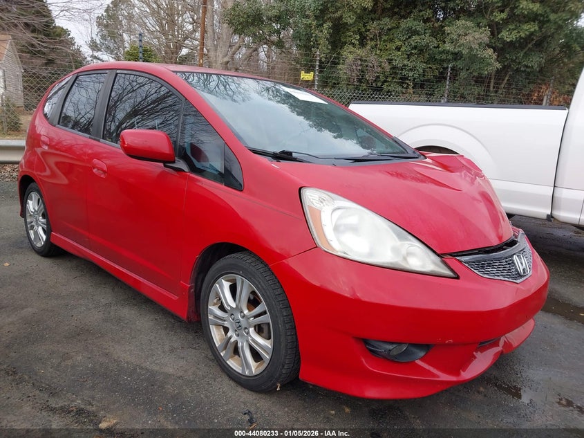 2010 Honda Fit Sport