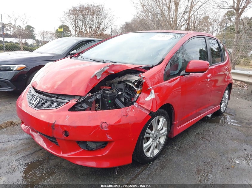 2010 Honda Fit Sport