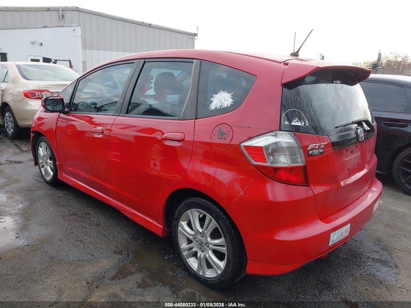 2010 Honda Fit Sport
