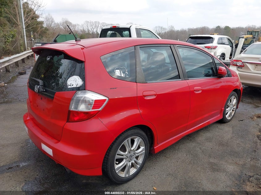 2010 Honda Fit Sport