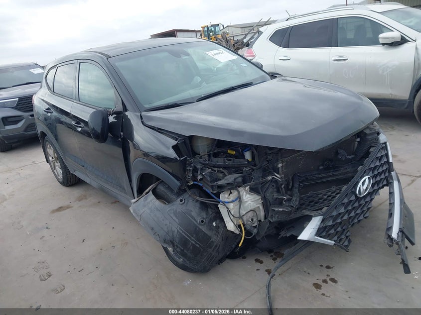 KM8J23A48KU958697 2019 Hyundai Tucson Se auction photo 1