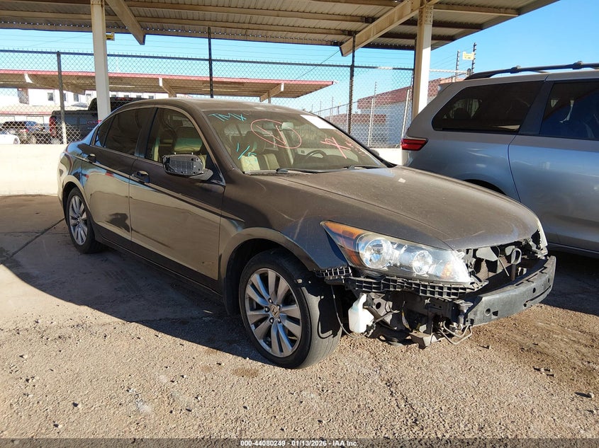 1HGCP2F84BA044194 2011 Honda Accord 2.4 Ex-L auction photo 1