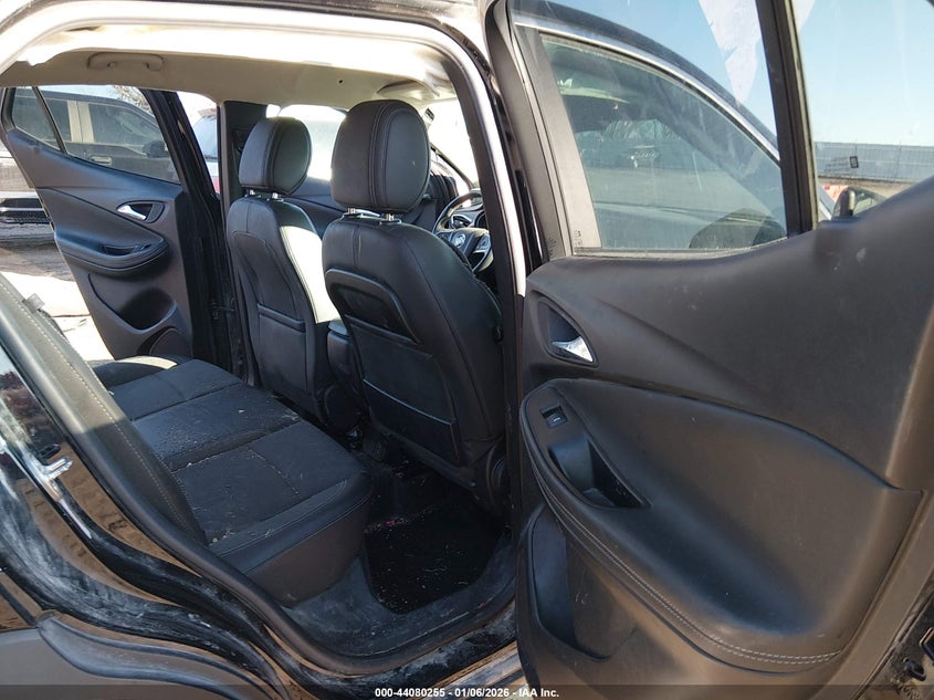 2022 BUICK ENCORE GX 1.3L I-3 DI, DOHC, V(VIN: KL4MMCSLXNB140822