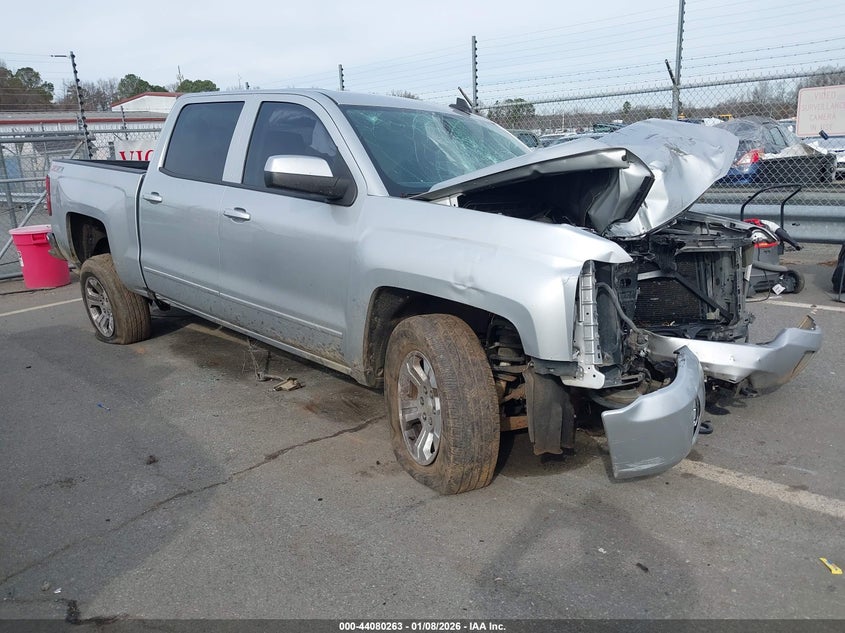 2016 Chevrolet Silverado 1500 2Lt