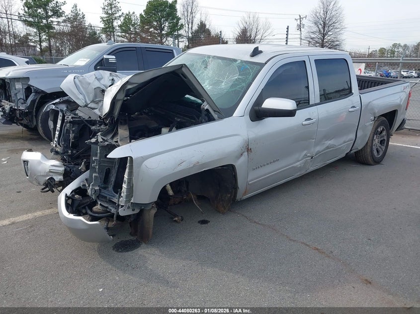 2016 Chevrolet Silverado 1500 2Lt