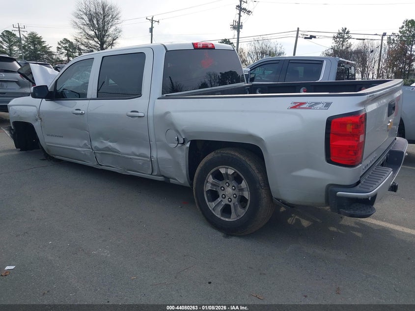 2016 Chevrolet Silverado 1500 2Lt