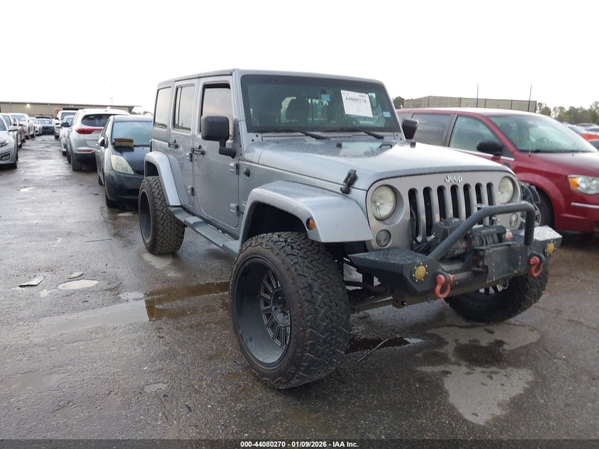 2014 Jeep Wrangler Unlimited Sahara
