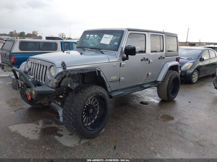 2014 Jeep Wrangler Unlimited Sahara