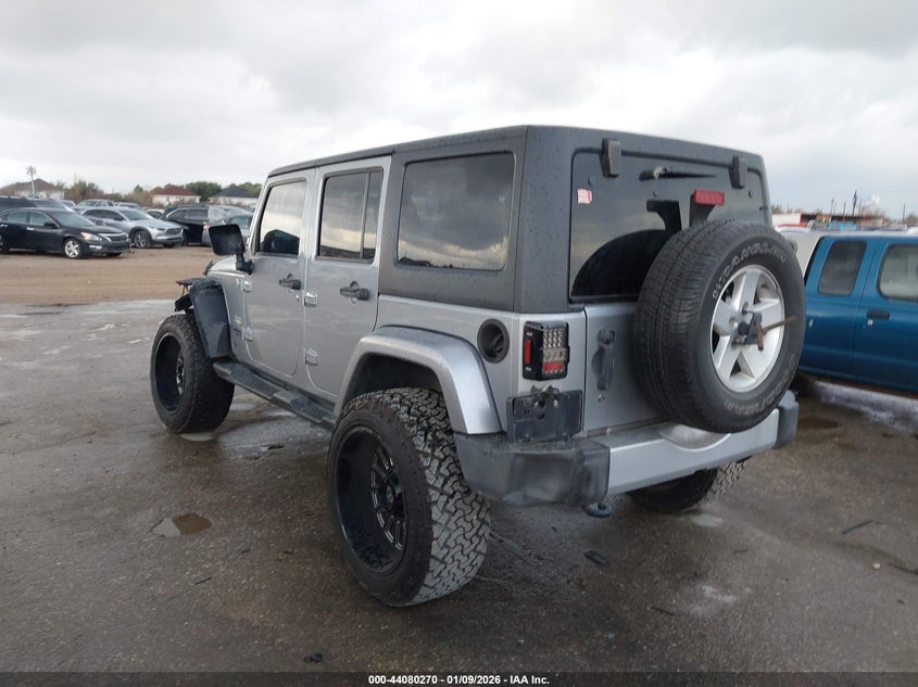 2014 Jeep Wrangler Unlimited Sahara