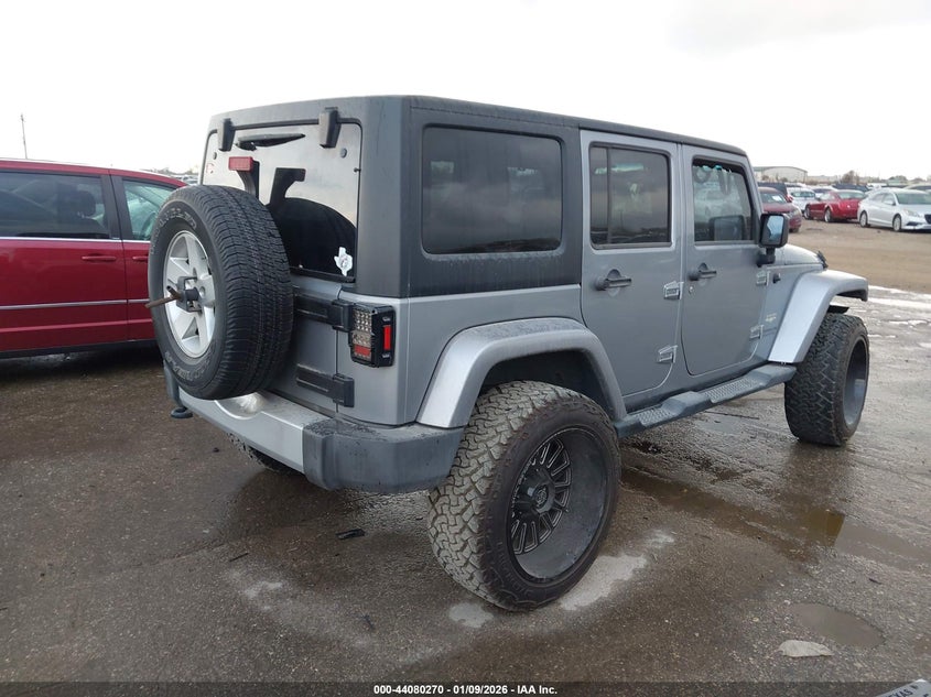 2014 Jeep Wrangler Unlimited Sahara