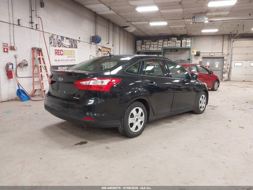 2013 Ford Focus S