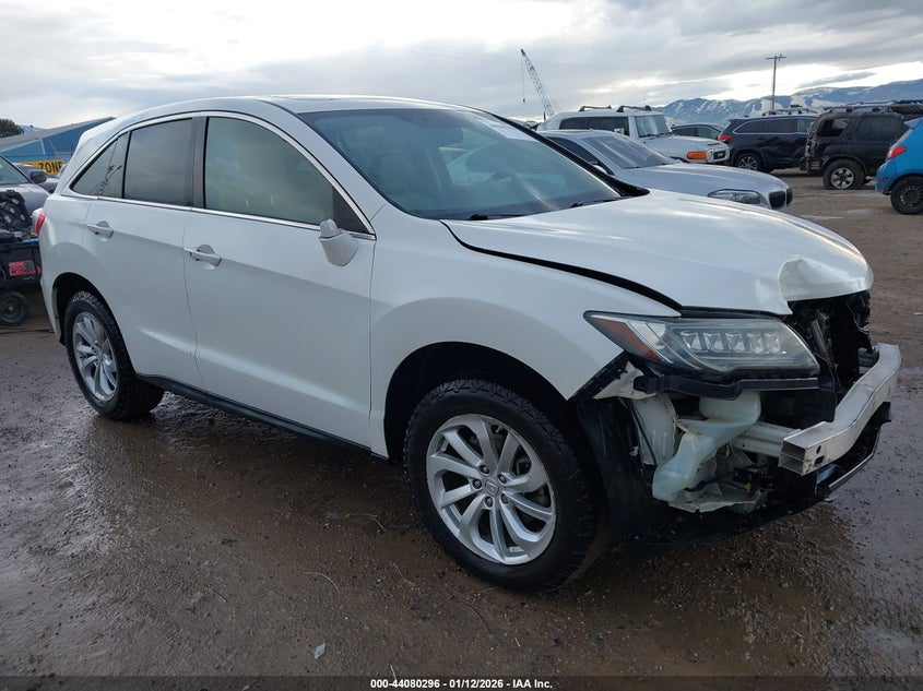 2016 Acura Rdx Technology Acurawatch Plus Packages/Technology Package