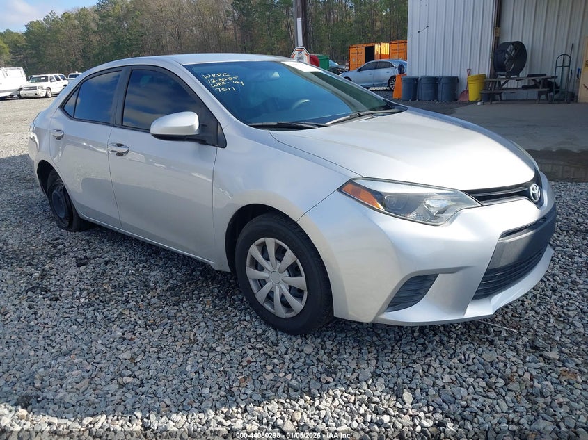 2014 Toyota Corolla L