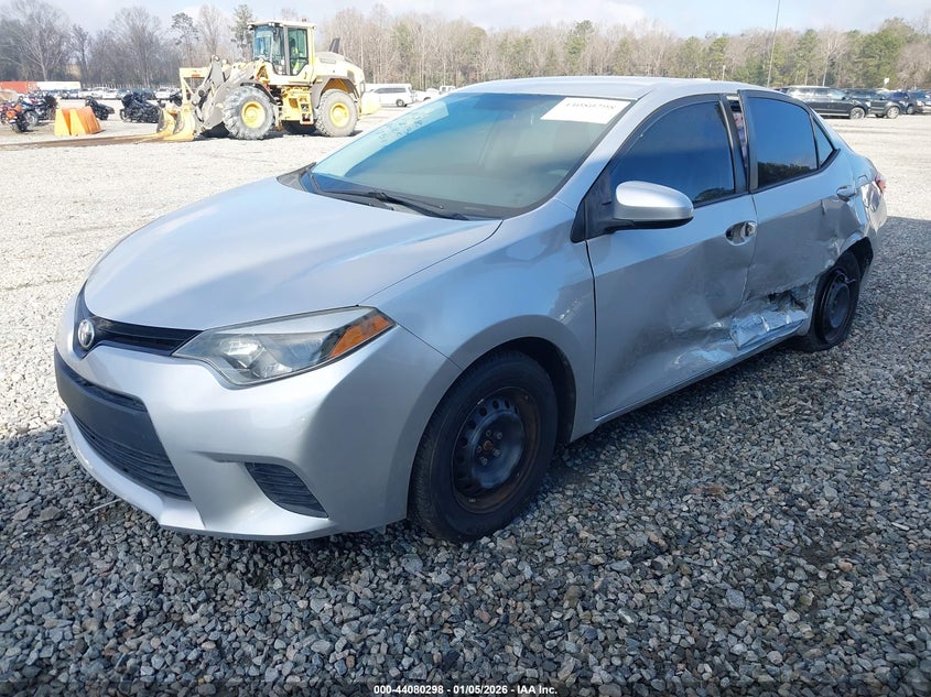 2014 Toyota Corolla L