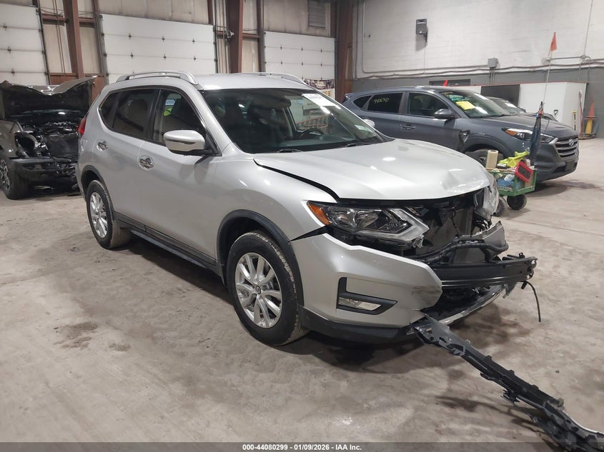 2017 Nissan Rogue Sv