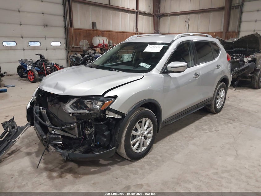 2017 Nissan Rogue Sv