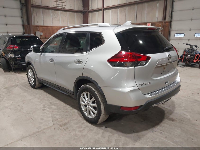 2017 Nissan Rogue Sv