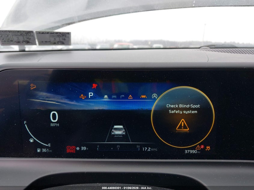 2024 KIA SELTOS 2.0L I-4 DOHC, VVT, (VIN: KNDERCAA2R7612208