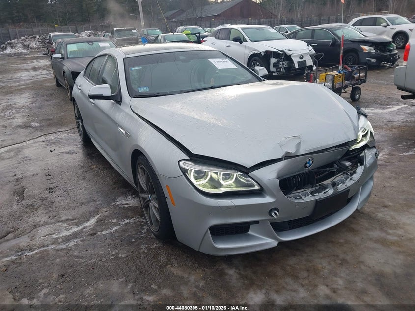 2016 BMW 650I Gran Coupe xDrive