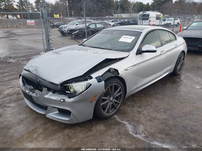 2016 BMW 650I Gran Coupe xDrive