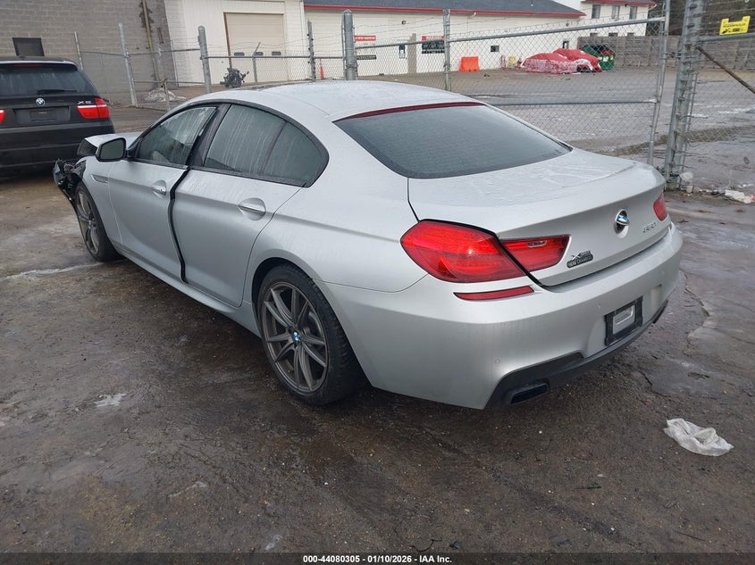 2016 BMW 650I Gran Coupe xDrive