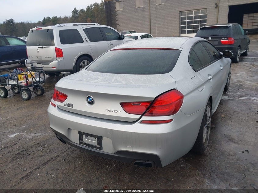 2016 BMW 650I Gran Coupe xDrive