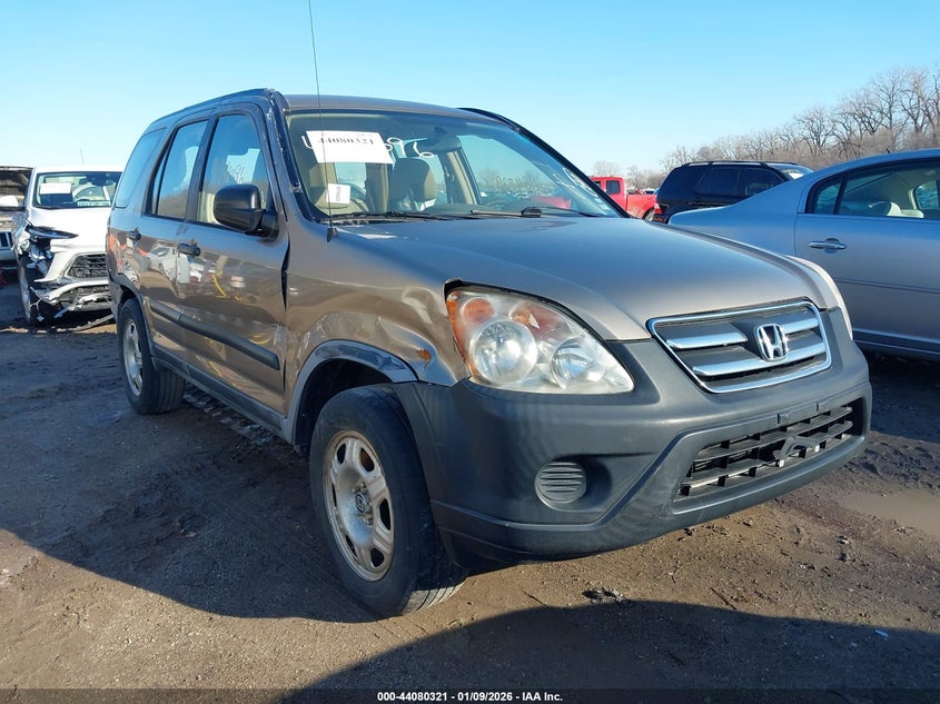 JHLRD68576C028483 2006 Honda Cr-V Lx auction photo 1