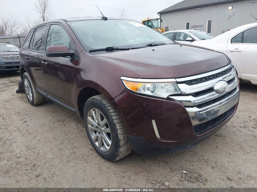 2FMDK4JC8CBA90475 2012 Ford Edge Sel auction photo 1