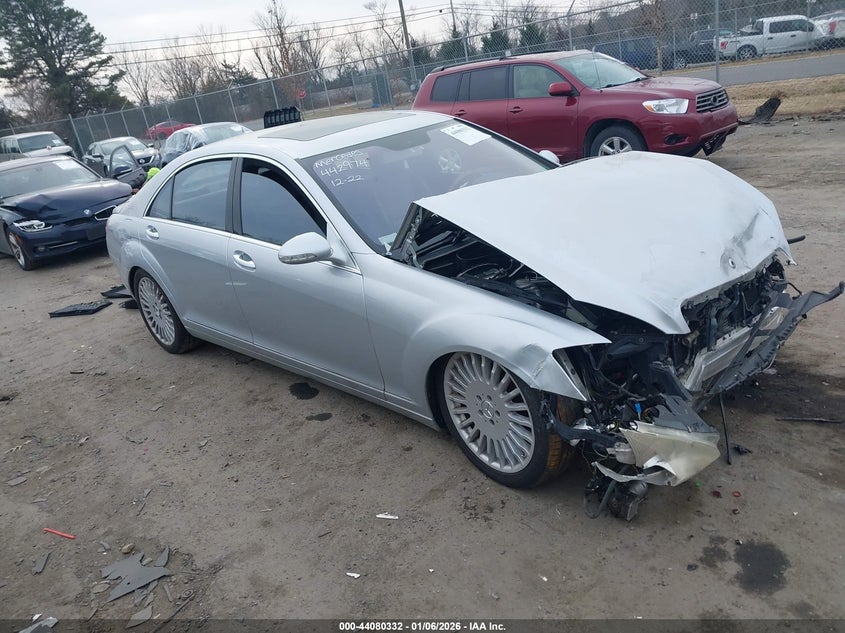 2007 Mercedes-Benz S 550 4Matic