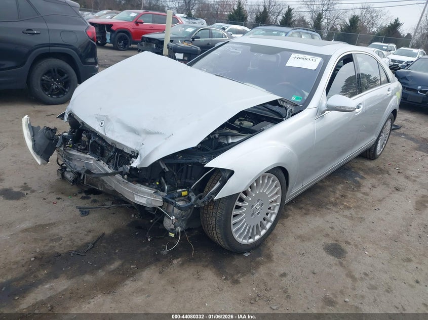 2007 Mercedes-Benz S 550 4Matic