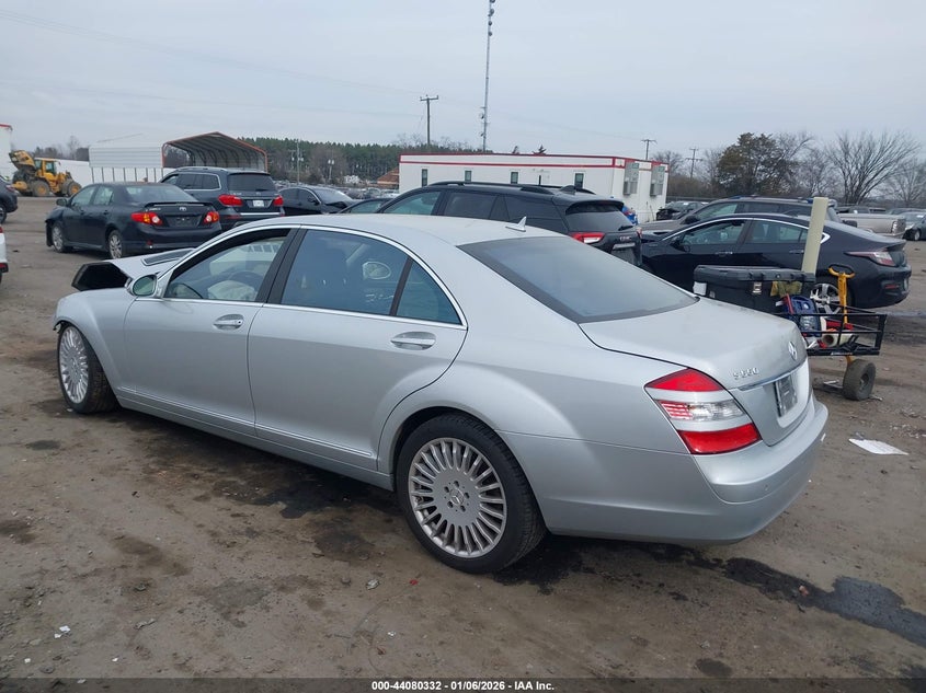 2007 Mercedes-Benz S 550 4Matic